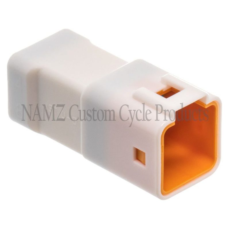 NAMZ NJST-08P JST 8-Position Male Connector Tab w/Wire Seal