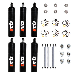 QA1 5Q9-DRY-6PK 24.30 Eye-B/Eye-B V-None Dry Shock Large Steel 15.38 - 6 Pack