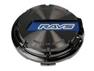 Gram Lights WCGLBLBK WR Center Cap (Blue/Black Chrome) (57CR / 57DR)