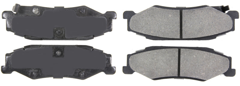 Stoptech 309.0732 Performance 04-08 Cadillac XLR/XLR-V / 97-10 Chevrolet Corvette Rear Brake Pads