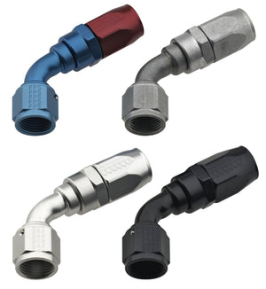 Fragola 106012 -12AN x 60 Degree Power Flow Hose End - Blue/Red