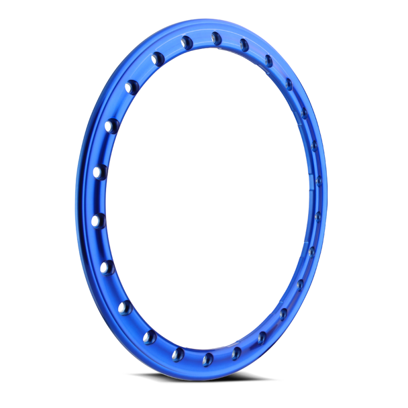 Method Wheels GR-10017-BL Method Beadlock Ring - 17in Forged - Style 1 - Blue