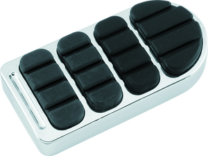 Kuryakyn 8044 Kuryakyn ISO Longhorn Brake Pedal Pad Chrome