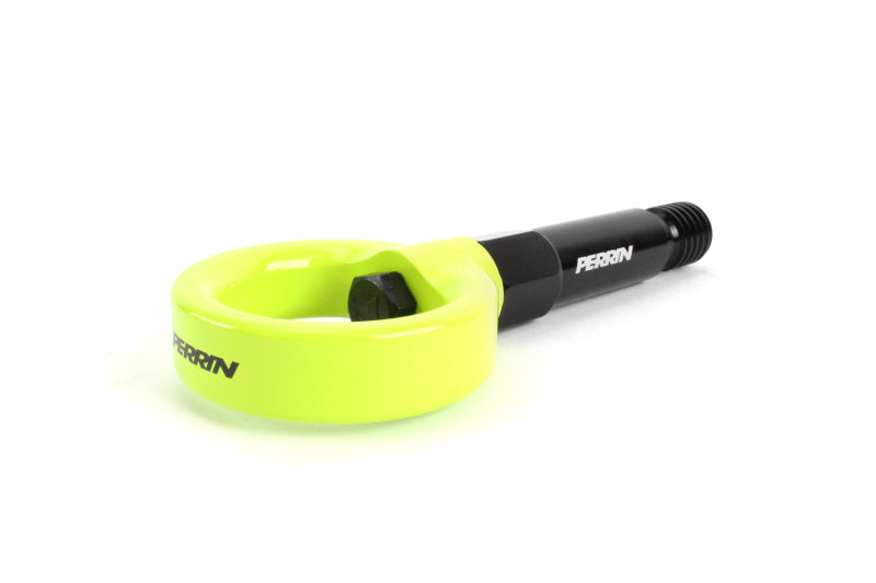 Perrin PTP-BDY-230NY 2020 fits Toyota Supra Tow Hook Kit (Front) - Neon Yellow