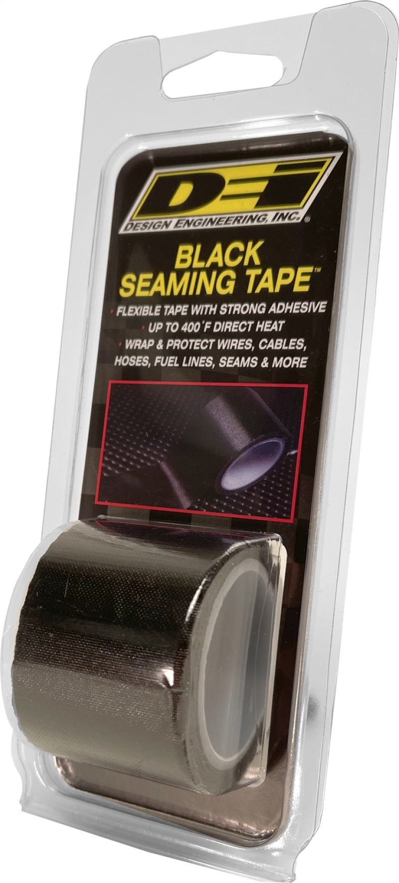 DEI  10039 Black Seaming Tape 1.5in x 15ft