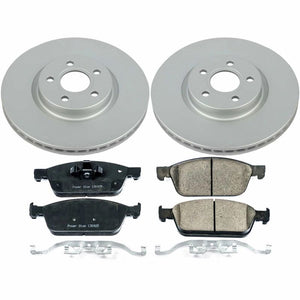 PowerStop fits Ford 18-19 Transit Connect Front Z17 Evolution Geomet Coated