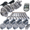 Eagle 129833905 fits Chevy LS1 4.000in Crank 58 Tth Reluctor 6.125in H-Beam -6cc 3.905in Pistons Rotating Assembly