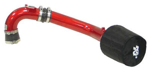 K&N Engineering 69-6010TR K&N 04 Mazda3 L4-2.3L Red Typhoon Short Ram Intake