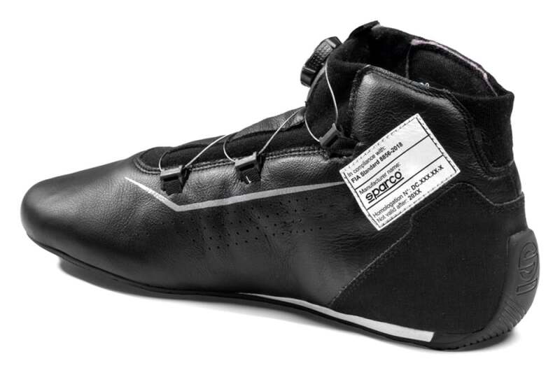 SPARCO BRB0002B0K10046 Shoe Rapid BLK/GRY - 46