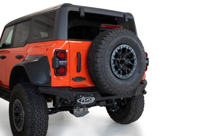 Addictive Desert Designs R26012NA0103 fits Ford 22-23 Bronco Raptor Rock Fighter Rear Bumper