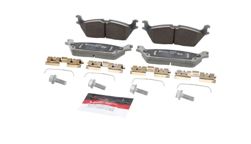 Brembo OE P24252N 2023 fits Ford Expedition/21-22 F-150 PRIME Ceramic Brake Pad