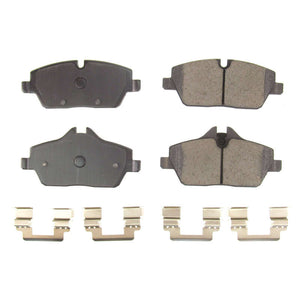 PowerStop 17 14 18 fits BMW i3 Front Z17 Evolution Ceramic Brake Pads w/Hardware