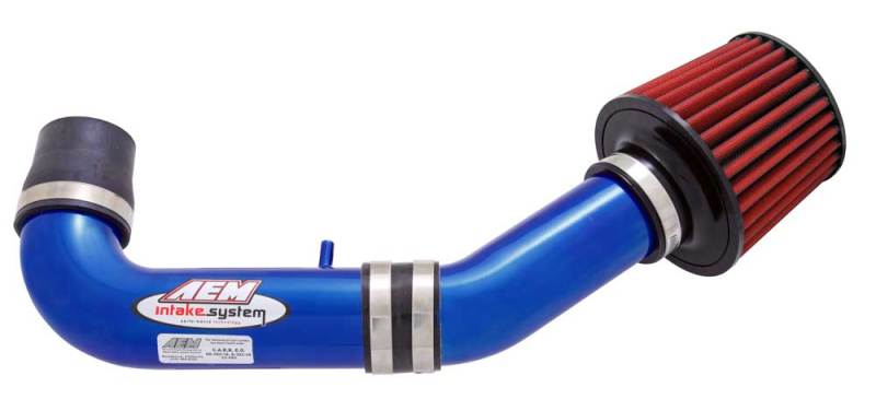 AEM 22-482B 00-03 Miata Blue Short fits Ram Intake