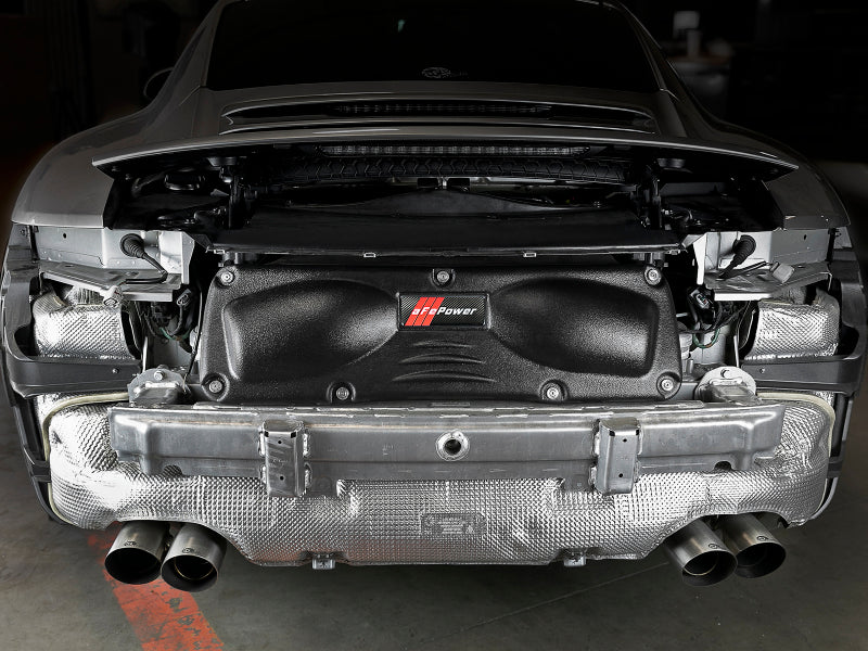 AFE 54-83037D FORCE Stage-2Si CIA System w/ PDS Filter 12-15 fits Porsche 911 C