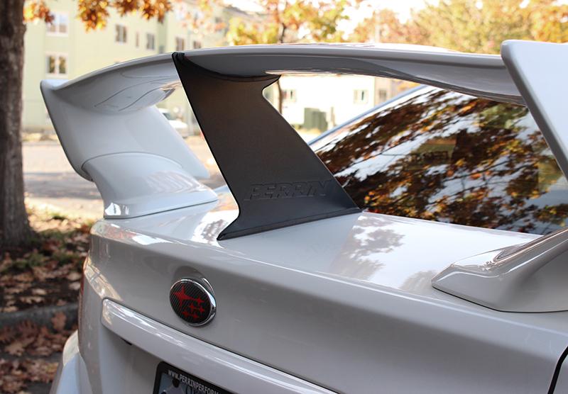 PERRIN PSP-BDY-103BK 15-21 fits Subaru STI Wing Stabilizer - Black