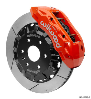Wilwood 140-15729-R fits TX6R Big Brake Truck Front Brake Kit 16in Rotor Red w/
