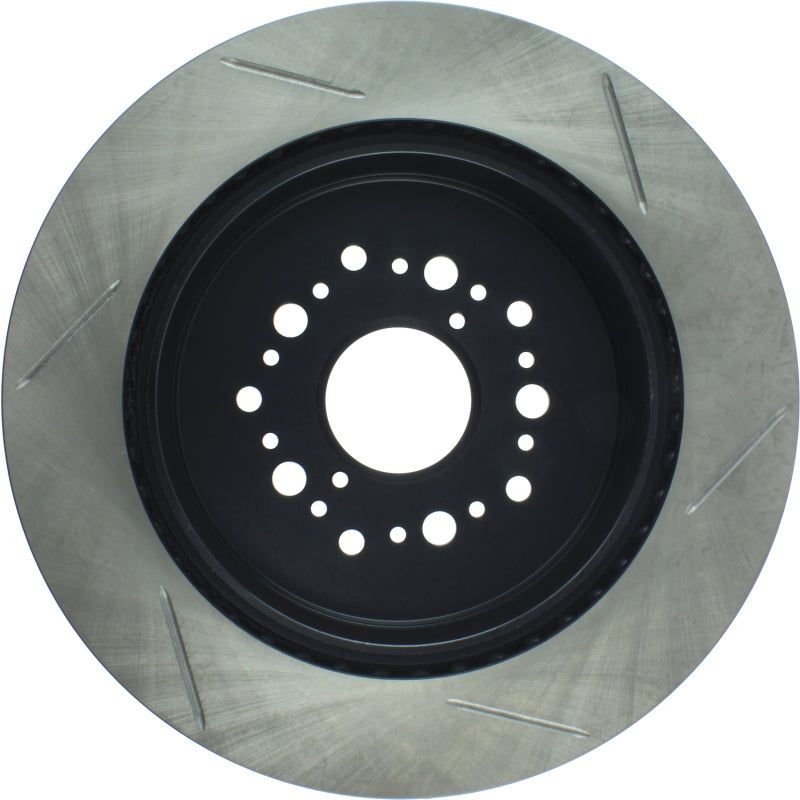 Stoptech 126.44084SR Power Slot 93-94 fits Lexus LS Series / 95-00 LS400 / 92-00 SC 400 Rear Right Slotted Rotor
