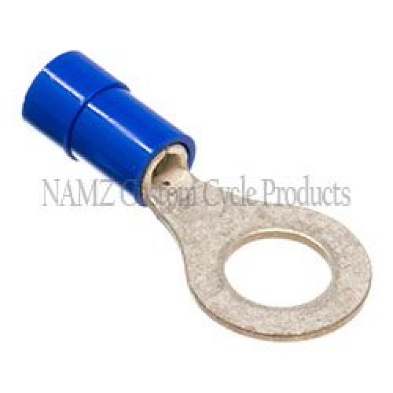 NAMZ NIS-19070-0075 PVC Ring Terminals .25in. / 16-14g (25 Pack)