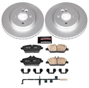 PowerStop fits Mini 07-10 Cooper Front Z23 Evolution Sport Coated Brake Kit