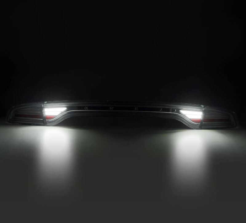 AlphaRex 642012 15-23 fits Dodge Charger Nova-Series LED Tail Lights - Black