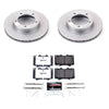 Power Stop 98-07 Lexus LX470 Front Z36 Coated Truck & Tow Brake Kit