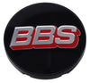 BBS 10.02.5114 Center Cap 56mm Black/Silver/Red