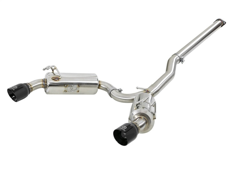 AFE 49-36701-B  3in. to 2.5in. 304 SS C/B Exhaust 08-15 fits Mitsubishi Lancer