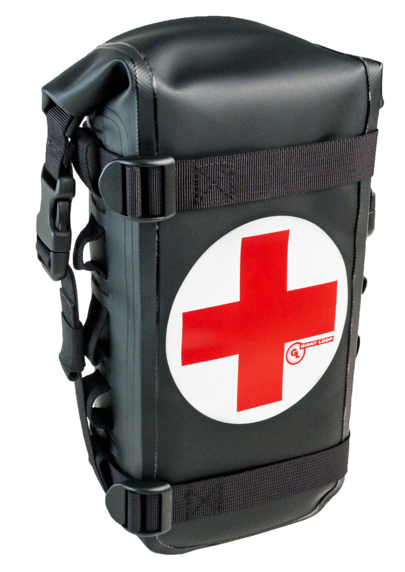 Giant Loop PSP20-RC Possibles Pouch Red Cross 3.5L- Black