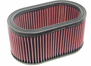 K&N Engineering E-3471 K&N Oval Drop In Air Filter - 8.785in x 5.25in / 4.5in H