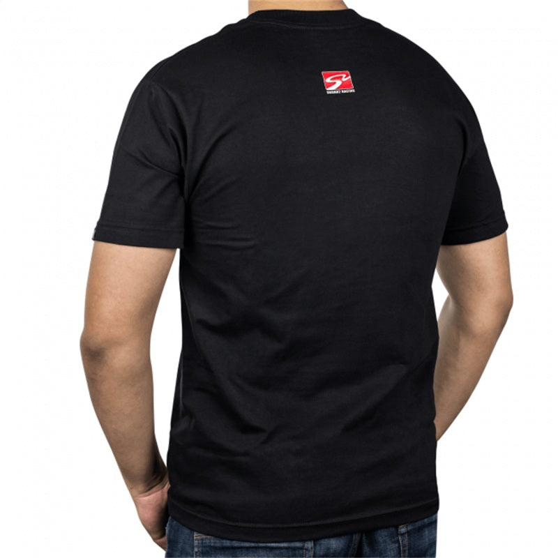 Skunk2 735-99-0752 Racetrack Tee (Black) S