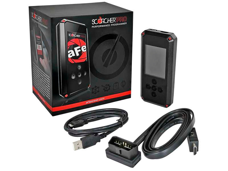 AFE 77-33013 fits Ford F-150 11-14 V8-5.0L SCORCHER PRO Performance Programmer