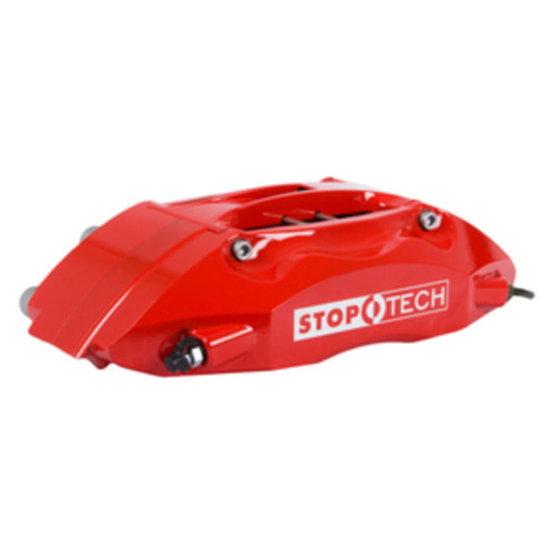 Stoptech 83.429.4300.71 BBK 00-05 Honda S2000 ST-40 Red Calipers 328x28 Front Slotted Rotors