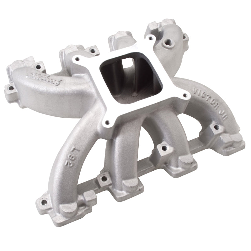 Edelbrock 28457 Manifold Victor Jr fits GM Gen IV* L92 Carbureted Applications (*Corrected-Mc)