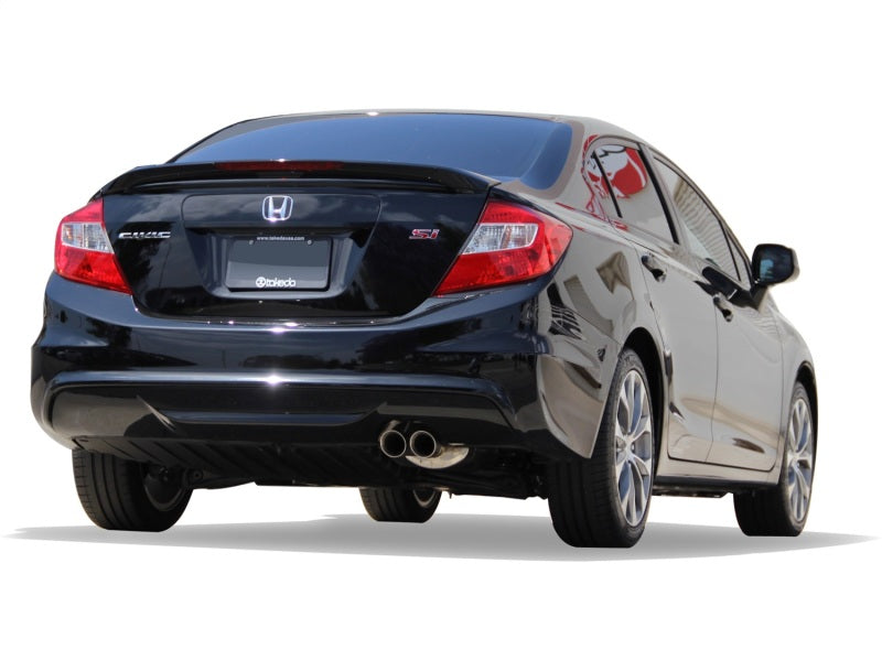 AFE 49-46601  MACHForce XP Exhaust Cat-Back 12 fits Honda Civic Si L4 2.4L SEDA