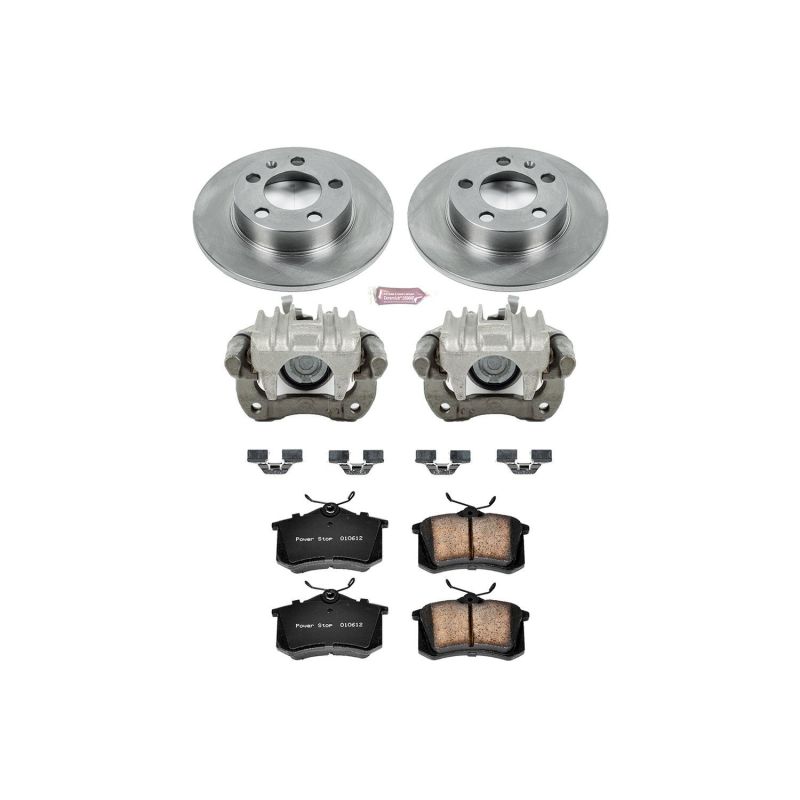 PowerStop fits Volkswagen 98-10 Beetle Rear Autospecialty Brake Kit w/Calipers