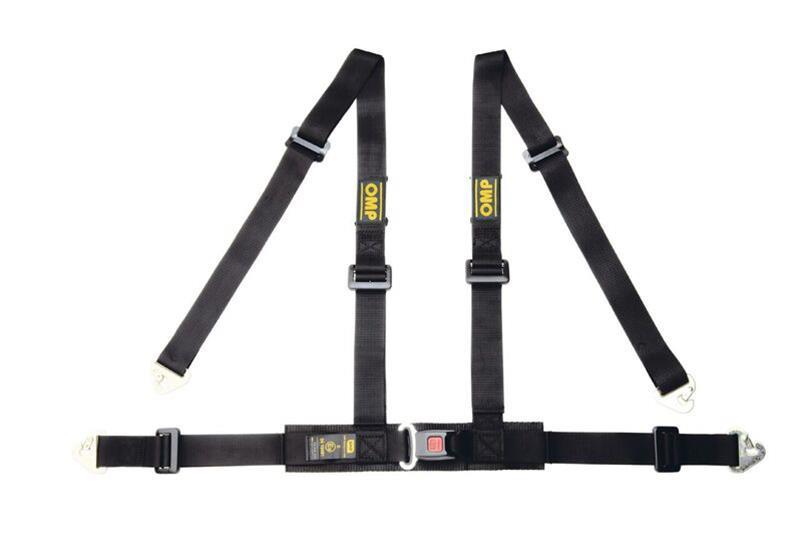 OMP DA0-0507-A01-071 4 Point Harness - Black