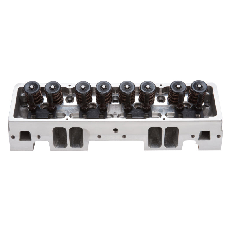 Edelbrock 61209 Cylinder Head fits SBC 23-Degree Victor E-Cnc 225 Solid Roller