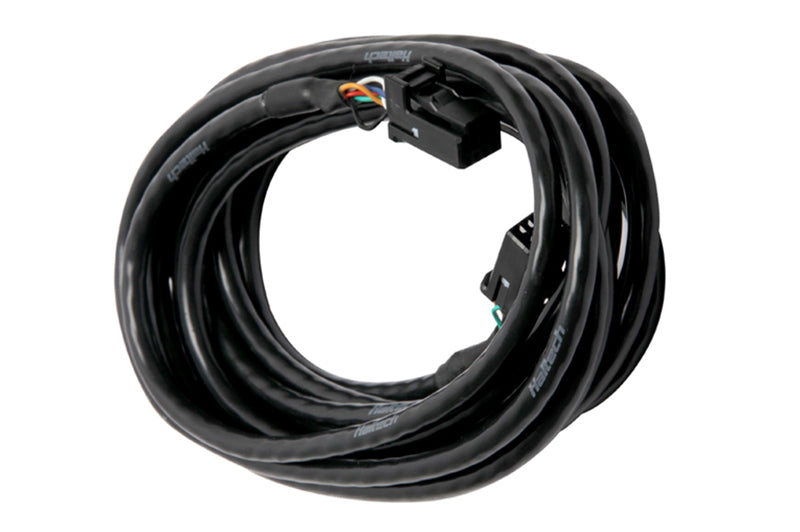 Haltech HT-040064 CAN Cable 8 Pin Black Tyco to 8 Pin Black Tyco 2400mm (92in)