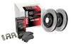 Stoptech 939.33089 Street Axle Pack Drilled, Front