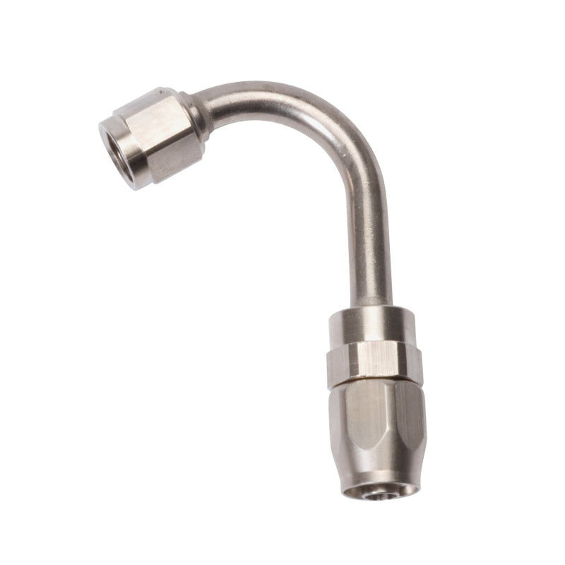 Russell 613221 Performance -6 AN Endura 120 Degree Full Flow Swivel Hose End (With 1in Radius)