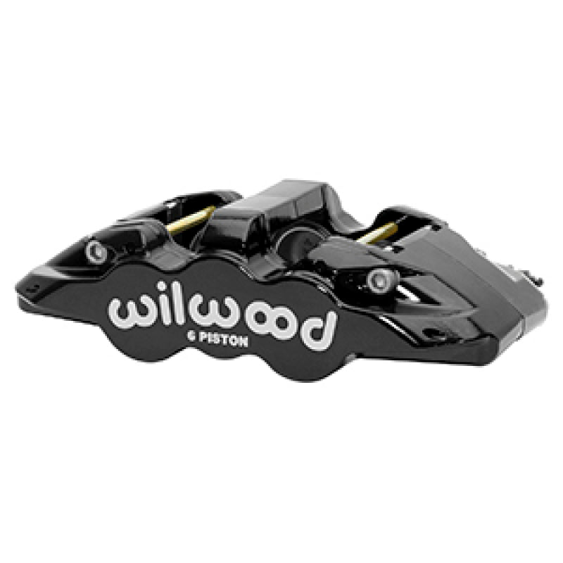 Wilwood 120-14445-BK 1.75/1.38/1.38 AERO6-DS Caliper 1.25