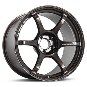 Advan YA47I35ECB RG-4 17X9.0 +35 5x114.3 Racing Copper Bronze Wheel