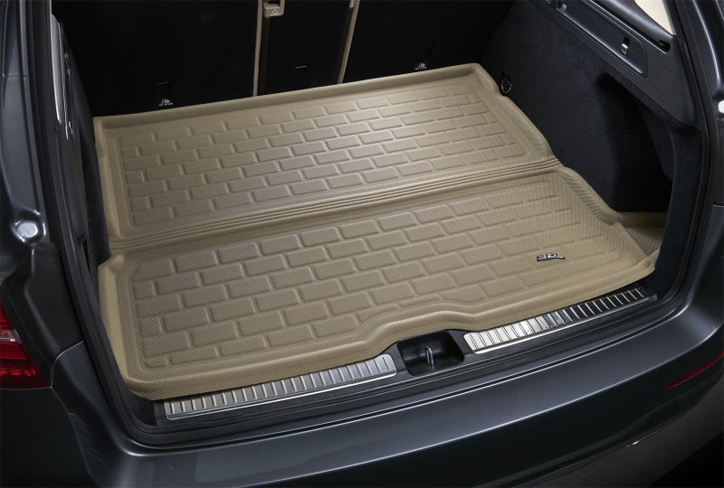 3D MAXpider M1MB0111302 2016 fits Mercedes-Benz 10-20 E-Class Kagu Cargo Liner - Tan