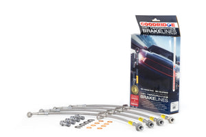 Goodridge 21116 fits Toyota 00-07 MR2 Spyder SS Brake Lines