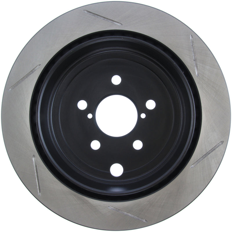 Stoptech 126.47031SR Power Slot 13 fits Scion FR-S / 13 Subaru BRZ Rear Right Slotted Rotor