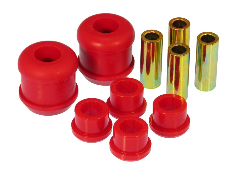 Prothane 18-203 00-01 fits Toyota Celica Front Control Arm Bushings - Red
