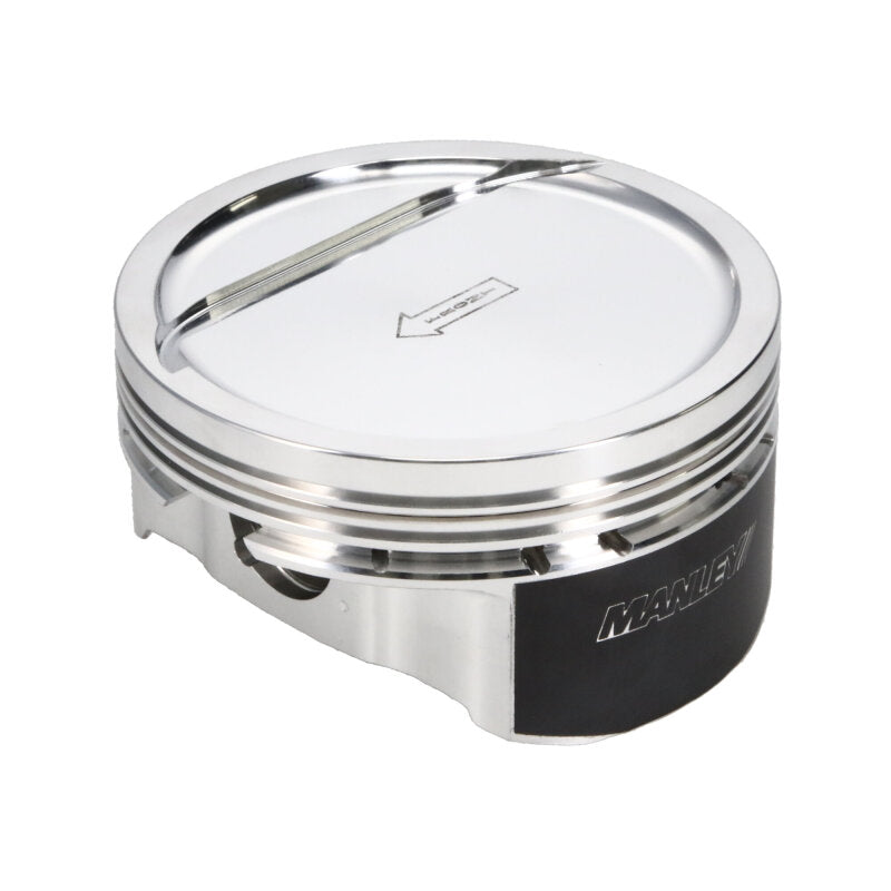 Manley Performance 596360C-8 Manley fits Chevrolet LS Piston Set - 4.185in Bo