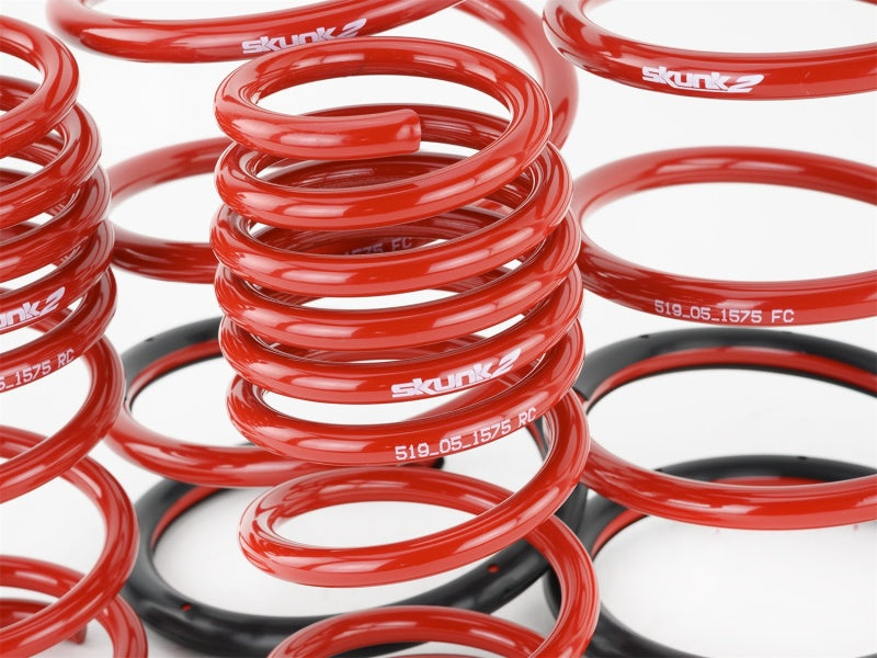 Skunk2 Racing 519-05-1575 Skunk2 02-05 fits Honda Civic Si Hatchback Lowering Springs (2.25in - 2.00in.) (Set of 4)