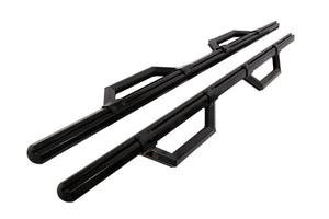 Dee Zee DZ66321B Deezee 99-23 fits Chevrolet/fits GMC/fits Dodge/fits Ford Full Size Truck Hex Series - Crew Cab Side Steps (Blk)