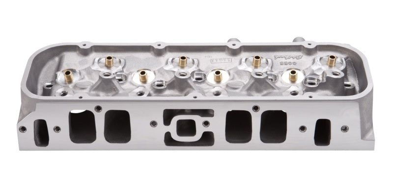 Edelbrock 60547 Cylinder Head Perf RPM BBC Rect Port NHRA Legal Bare